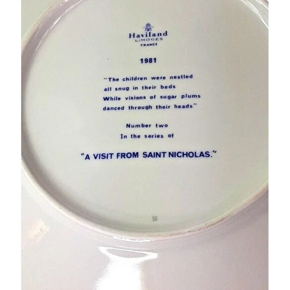 Haviland Limoges France Plate France‎ 